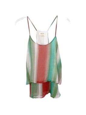Sandy & Sid New York sleeveless blouse tank top cami  size Medium NWT